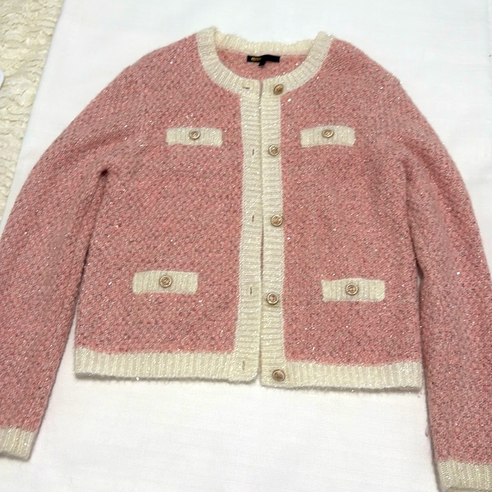 Beautiful Cardigan from Maje - Never wore , totally brand new
